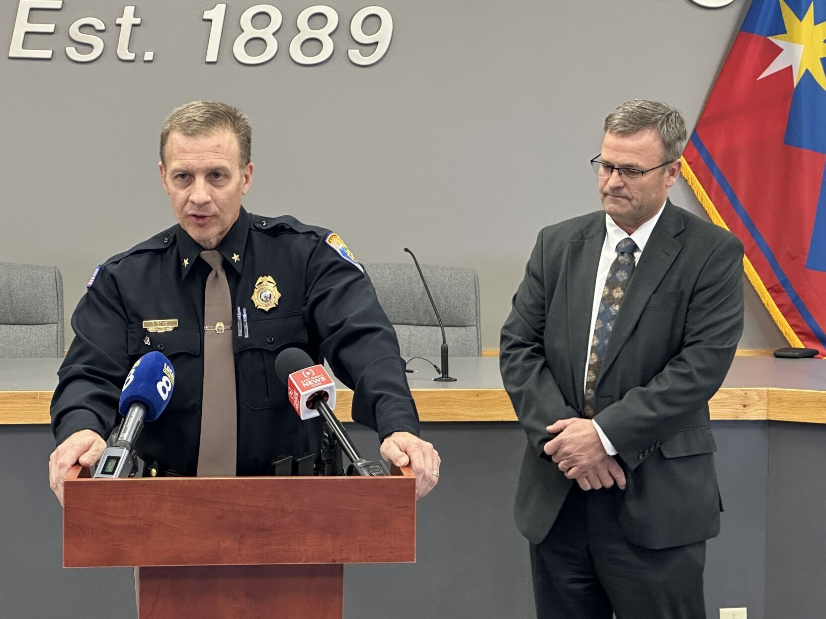 City holds news conference and releases 10-minute video day after law firm representing Victor Perez’s family announces legal action